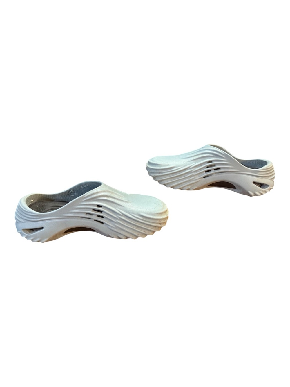 Crocs Echo Wave Slip-On Clog Mules Women’s Size 11 Men’s Size 9 - Picture 5 of 8